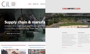 New website china import leads CIL China