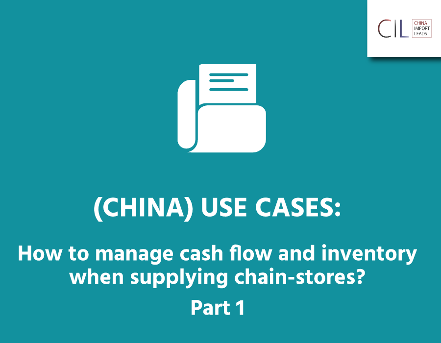 cash flow and inventory management supply chain chain-stores